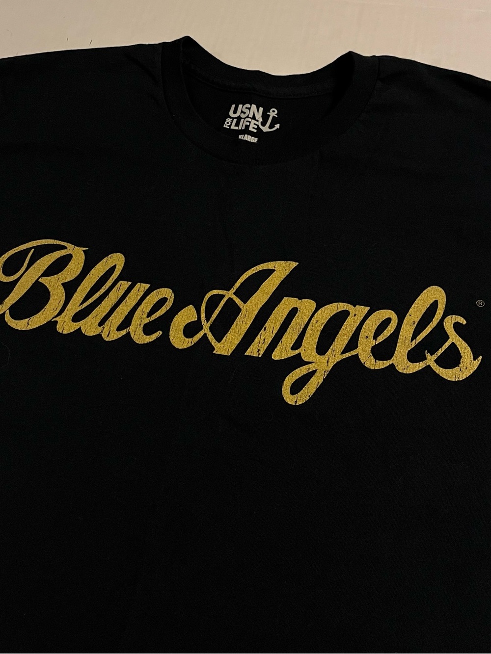 *NEW* Blue Angels US Navy Military Planes T-Shirt XL Patriotic USA Annapolis